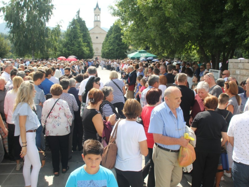 FOTO: Mala Gospa - Šćit 2018.