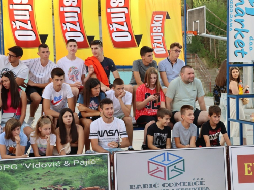 FOTO: U Prozoru počeo 20. Streetball Rama 2022. ''Davor Ivančić - Dačo''