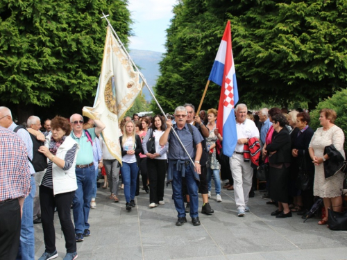 FOTO/VIDEO: Mala Gospa - Šćit 2019.