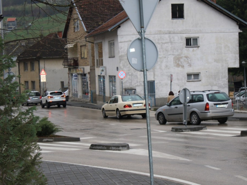 FOTO: Prosvjedna vožnja građana Prozora - Rame