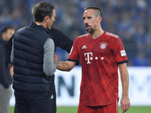 Kovač ljut na Ribéryja jer stalno asistira suigračima!