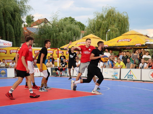 FOTO: U Prozoru počeo 20. Streetball Rama 2022. ''Davor Ivančić - Dačo''