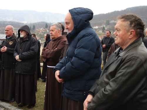 FOTO: Sahranjen fra Anto Cvitković