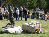 FOTO: Misa za poginule duvandžije na Vran planini