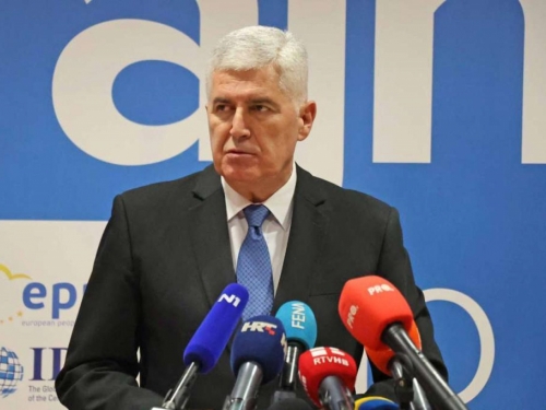 Čović partnerima u vlasti poručio da odustanu od politika nadmudrivanj