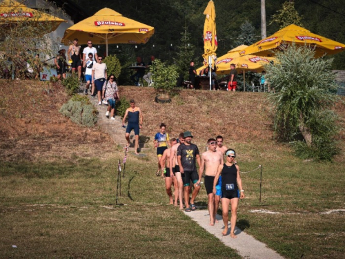 FOTO: Održan 5. Ramski akvatlon i Državno prvenstvo u sprint akvatlonu