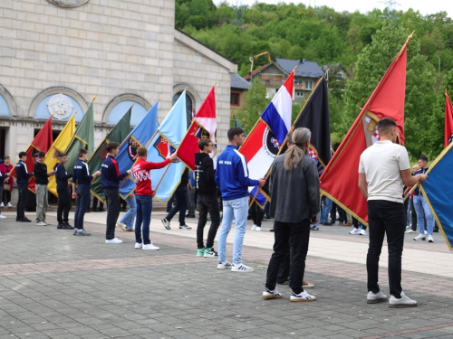 FOTO: U Prozoru obilježena 34. obljetnica brigade 'Rama'
