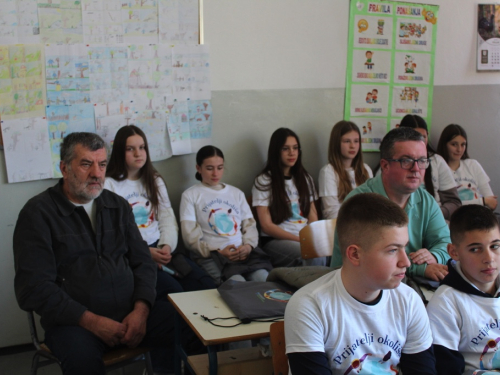 FOTO: U Prozoru održana edukativna radionica o važnosti šuma
