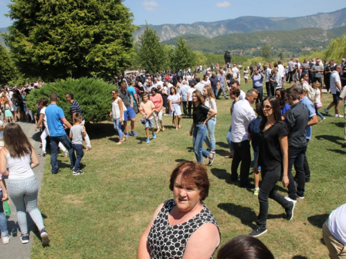 FOTO/VIDEO: Velika Gospa u župi Rama Šćit 2017.