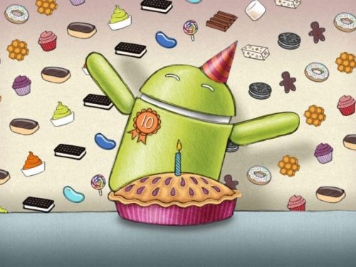 Google obilježio 10 godina Androida