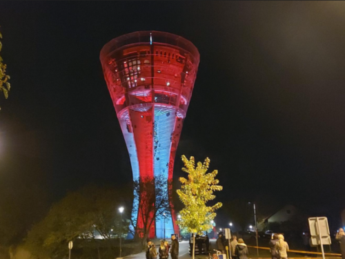 Otvoren je Vukovarski vodotoranj – simbol hrvatskog zajedništva