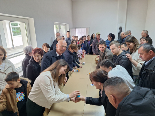 FOTO: Turnir na Orašcu - najtvrđe jaje imala Milka Nović