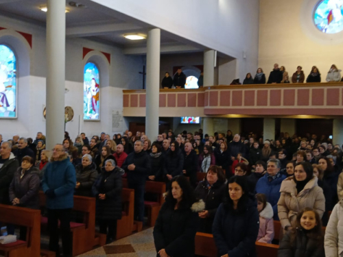 U ramskim župama započele mise zornice