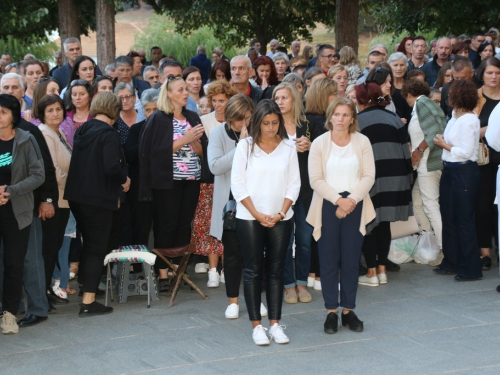 FOTO: Misa Uočnica na Šćitu - Mala Gospa 2021.