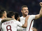 Roma i Džeko potopili Milan na San Siru