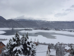 Temperatura se spustila do -22: U Bosni snijeg, u Hercegovini olujni udari vjetra