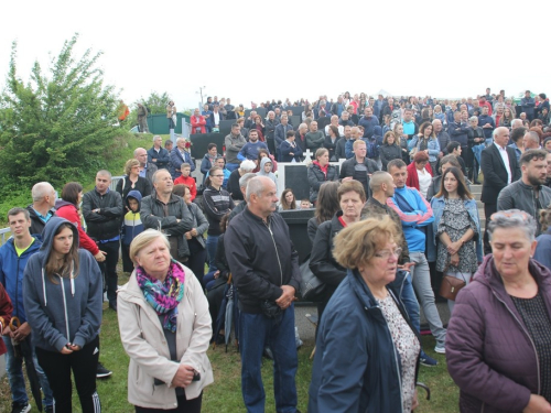 FOTO: Na Pidrišu proslavljen blagdan sv. Ante