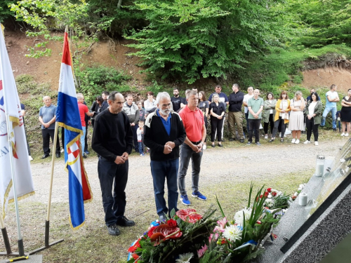 FOTO: Na Pomenu obilježena 27. obljetnica stradanja hrvatskih branitelja