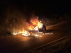 Široki Brijeg – Međugorje: Izgorio automobil