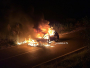 Široki Brijeg – Međugorje: Izgorio automobil