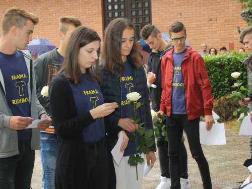 FOTO: Vanjska proslava sv. Franje u Rumbocima