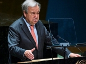Guterres: Opasnost od nuklearnih sukoba se vratila nakon više desetljeća