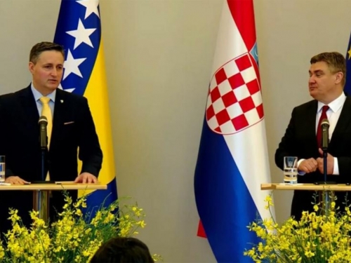 Bećirović s Milanovićem: Dodik je sigurnosna prijetnja i mora biti zaustavljen