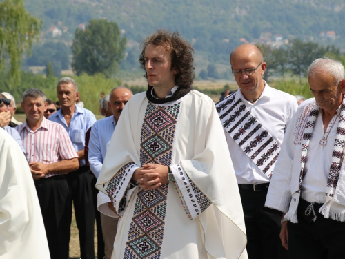 FOTO: Proslava Velike Gospe i Mlade mise fra Ivana Tučića u župi Rama-Šćit