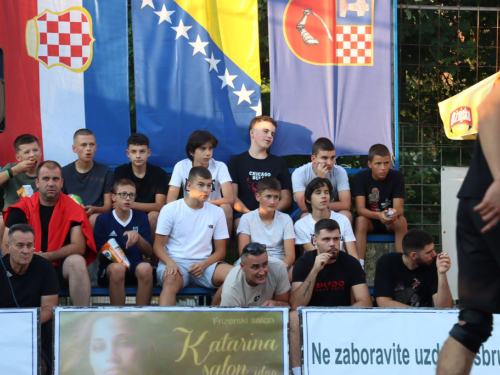 FOTO: Počeo 23. Streetball Rama - ''Davor Ivančić Dačo''