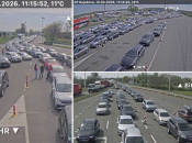 Kilometarske kolone na granicama zbog uvođenja sustava EES