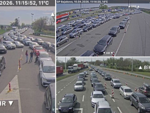 Kilometarske kolone na granicama zbog uvođenja sustava EES