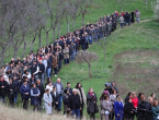 FOTO: Put križa kroz fratarski gaj na Šćitu