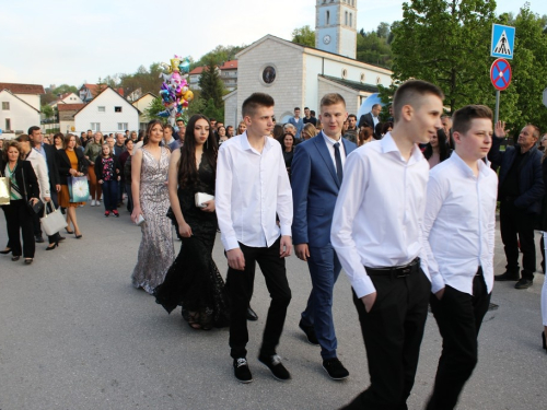 FOTO: Matura 2019. – Prozor ispraća još jednu generaciju maturanata