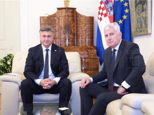 Plenković pozvao na hitan dogovor o reformi izbornog zakona u BiH