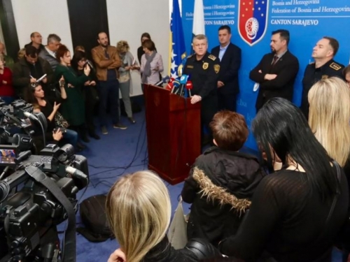 Sarajevska policija: 'Prevrnut ćemo sve da dođemo do počinitelja'
