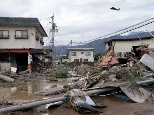 Broj žrtava tajfuna u Japanu porastao na 66
