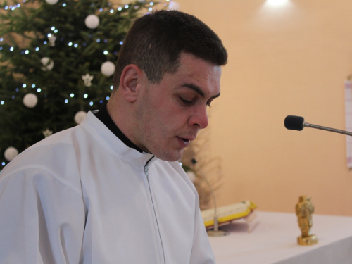 Proslava spomendana sv. Ivana apostola u župi Prozor