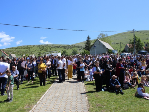 FOTO: Proslava sv. Ante u Zvirnjači