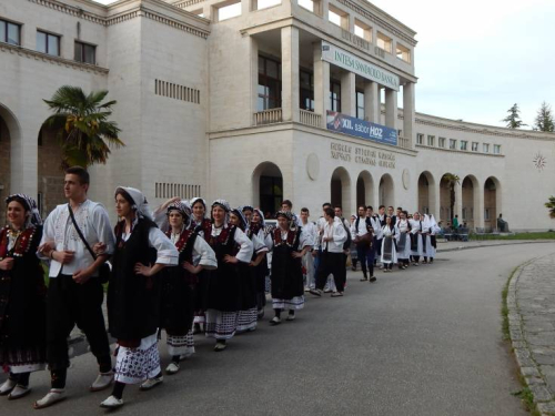 FOTO: Čuvarice i HKUD Rama nastupali u Mostaru