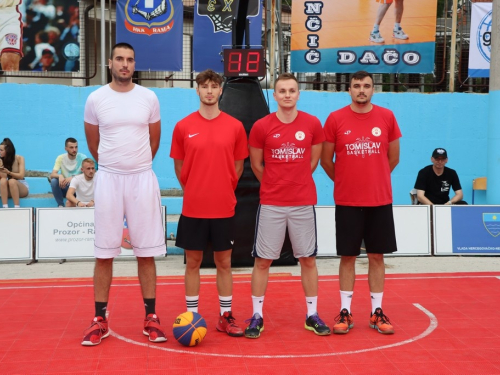 FOTO: U Prozoru počeo 20. Streetball Rama 2022. ''Davor Ivančić - Dačo''