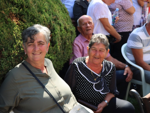 FOTO: Na Šćitu svečano proslavljena Velika Gospa i Mlada misa fra Mile Belje