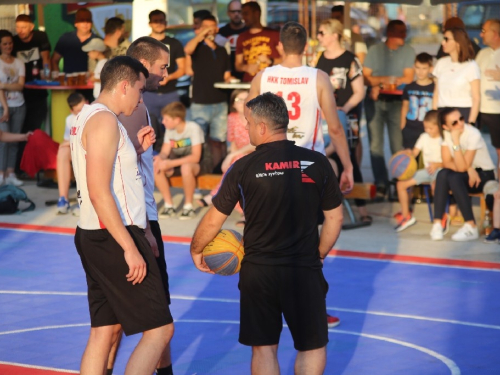 FOTO: Počeo 19. Streetball Rama 2021.