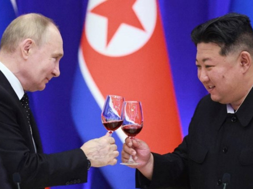 Rusija ilegalno trguje oružjem sa Sjevernom Korejom