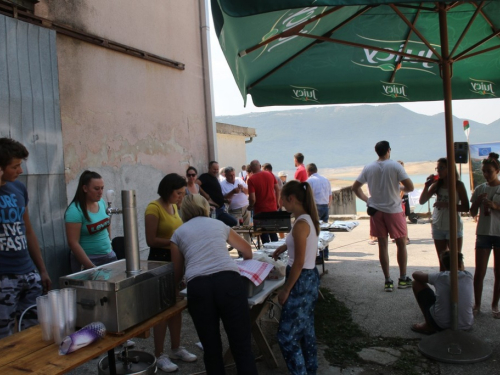 FOTO: Veslačka regata na Ramskom jezeru
