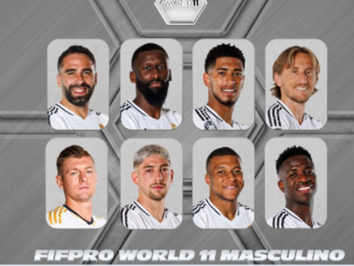 Modrić kandidat za najboljih 11 na svijetu u 2024.