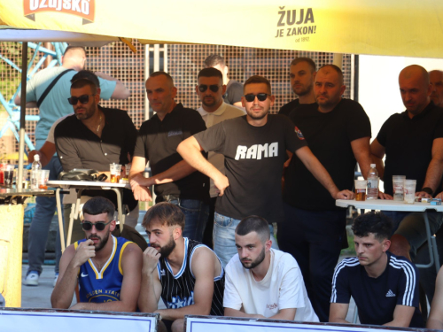 FOTO: Počeo 23. Streetball Rama - ''Davor Ivančić Dačo''