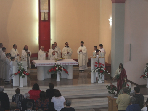 FOTO: Vanjska proslava patrona u župi Prozor