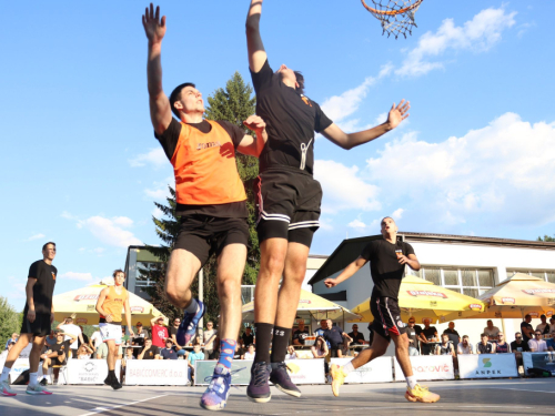 FOTO: Počeo 23. Streetball Rama - ''Davor Ivančić Dačo''