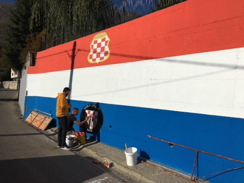 Novi mural u Rumbocima: od Uzdola do Vukovara