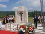 Tomislavgrad: Otkriven spomenik poginulim braniteljima iz 1. i 2. svjetskog te Domovinskog rata